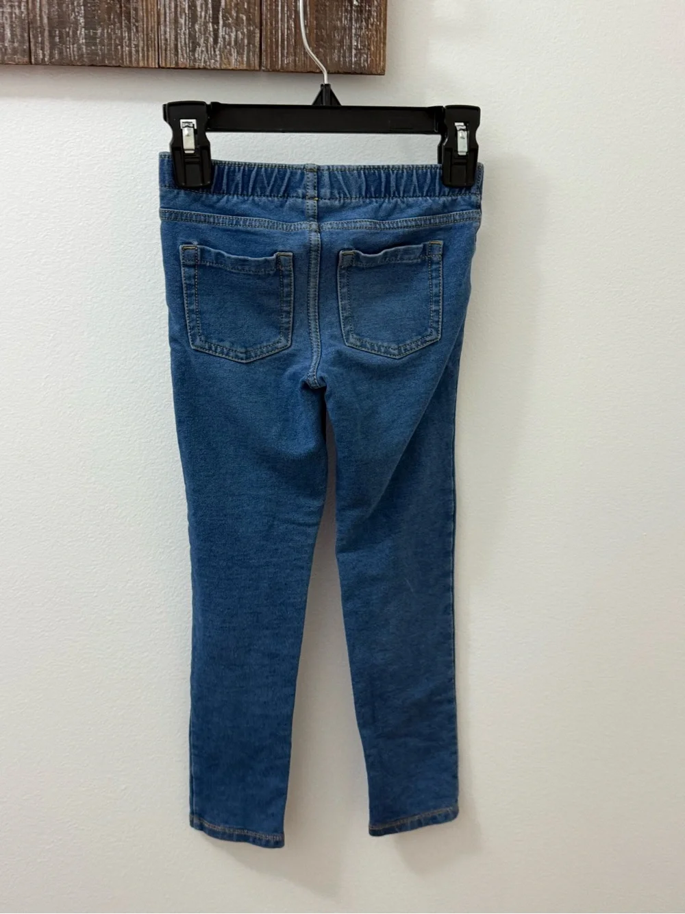 Cat & Jack 5T girls Blue Pull-On Jeggings